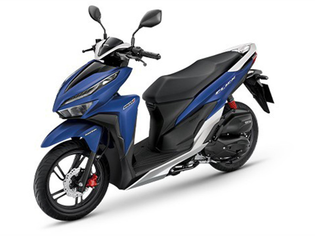 Thế giới xe - Honda Click 160 đã như "cá nằm trên thớt", chỉ chờ ra mắt