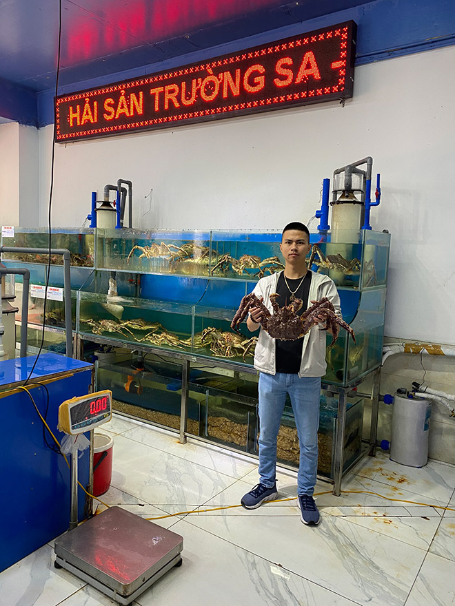 Ông chủ Hùng Ốc: Người nắm bắt công nghệ để phân phối hải sản - 6