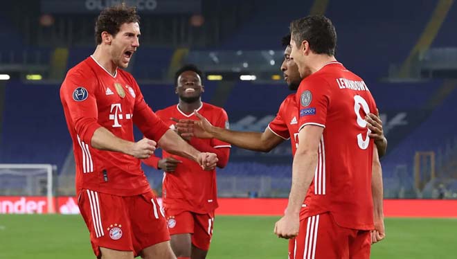 Bayern vẫn cho thấy sức mạnh đáng sợ