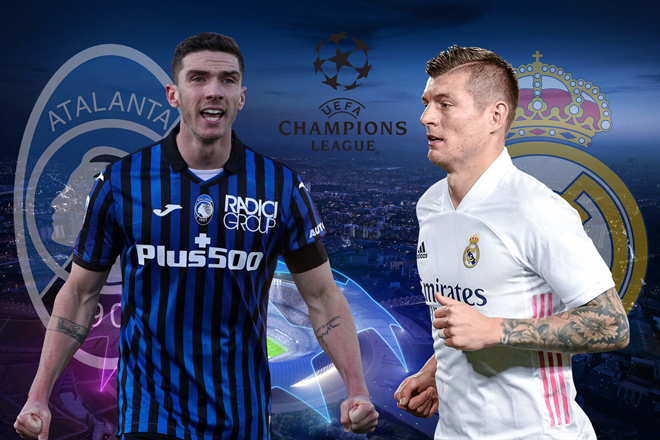 Trực tiếp bóng đá Atalanta - Real Madrid: Đội khách ra sân với đội hình chắp vá - 9