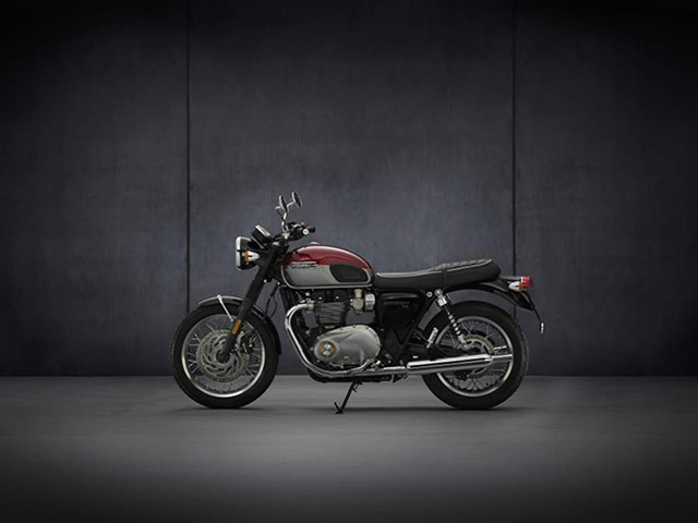 Thế giới xe - Triumph Bonneville T120 2021 trình làng: Vẻ đẹp trường tồn, giá 350 triệu