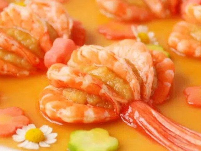 Ẩm thực - Món tôm luộc làm theo kiểu này, mâm cỗ cúng Rằm bỗng "sang chảnh" hết cỡ