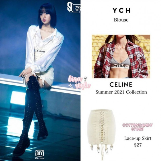 Soi trang phục của Lisa trong “Thanh Xuân Có Bạn 3”: Có món tưởng không đắt lại đắt không tưởng - 4