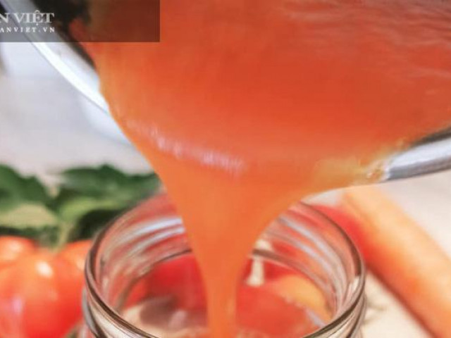 Ẩm thực - Học làm sốt cà chua để giải cứu rau củ nhiều hơn