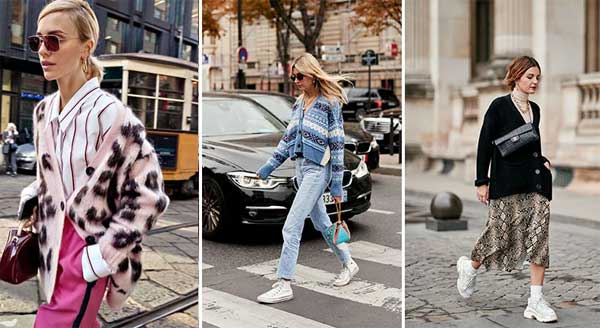 Tuyển tập cách mặc áo cardigan - chiếc áo cô gái nào cũng phải có - 4