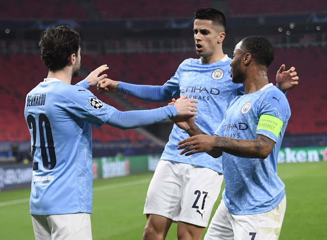 Man City thắng trận thứ 19 liên tiếp: Càn quét từ Ngoại hạng Anh tới Cúp C1 - 6