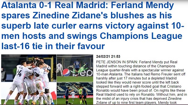 Báo chí tố Real Madrid thắng nhờ trọng tài, người hùng được ví như Ronaldo - 2