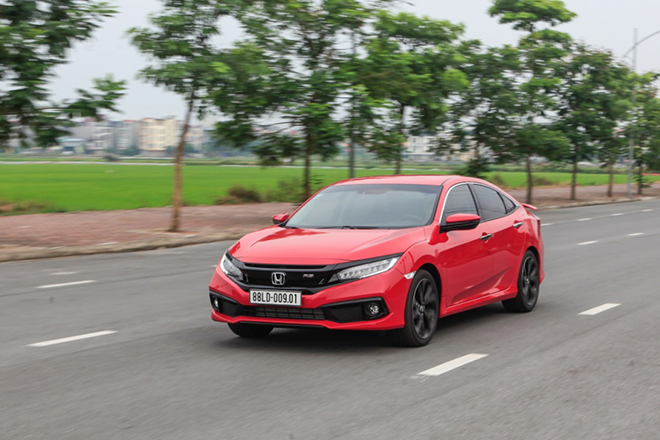 Giá xe Honda Civic lăn bánh cuối tháng 2/2021 - 2