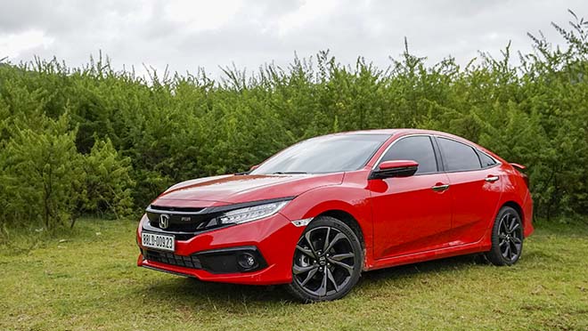 Giá xe Honda Civic lăn bánh cuối tháng 2/2021 - 4