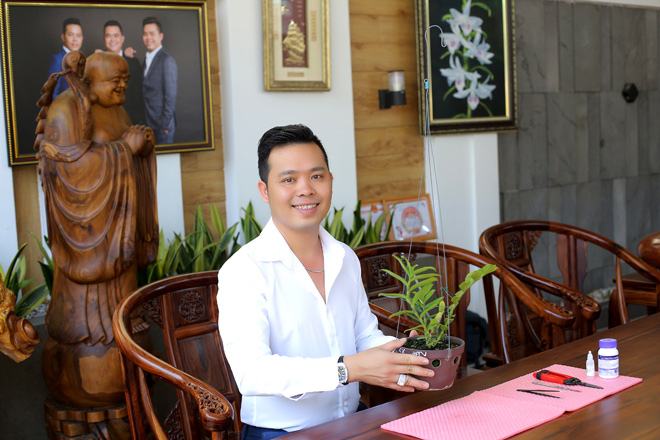 Hé lộ vườn lan đột biến hơn 100 loài của ông chủ 8X Trương Tấn Lợi - 1