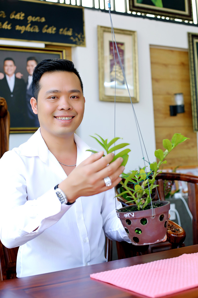 Hé lộ vườn lan đột biến hơn 100 loài của ông chủ 8X Trương Tấn Lợi - 2