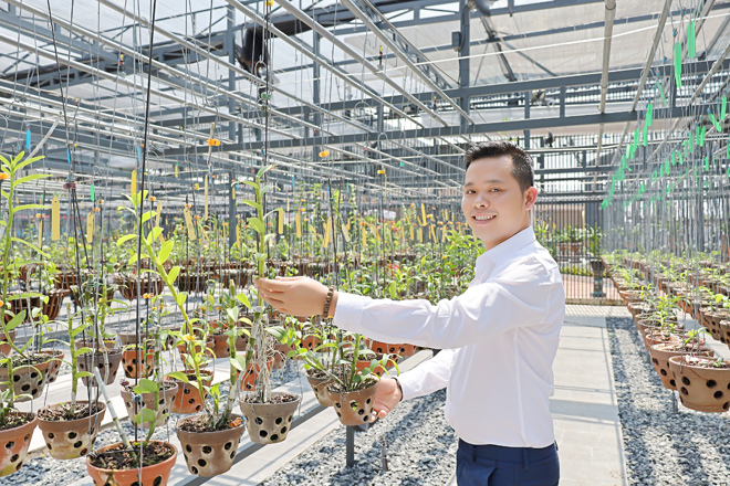 Hé lộ vườn lan đột biến hơn 100 loài của ông chủ 8X Trương Tấn Lợi - 4
