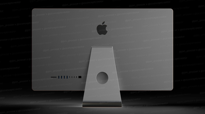 Mac Pro và iMac 2021 sẽ "thay da đổi thịt" với màu mới, thiết kế lạ - 4