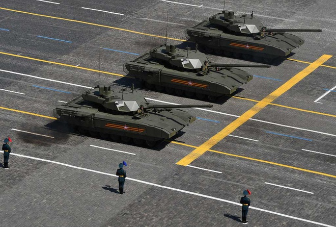 Nga được cho là sở hữu những vũ khí công nghệ cao mà nhiều nước thèm muốn (ảnh: SCMP)