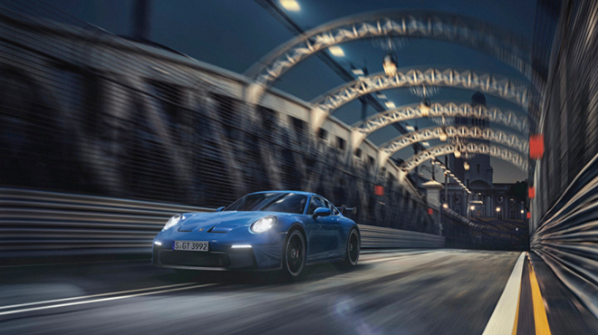 Porsche 911 GT3 RS phiên bản nâng cấp chính thức lộ diện - 1