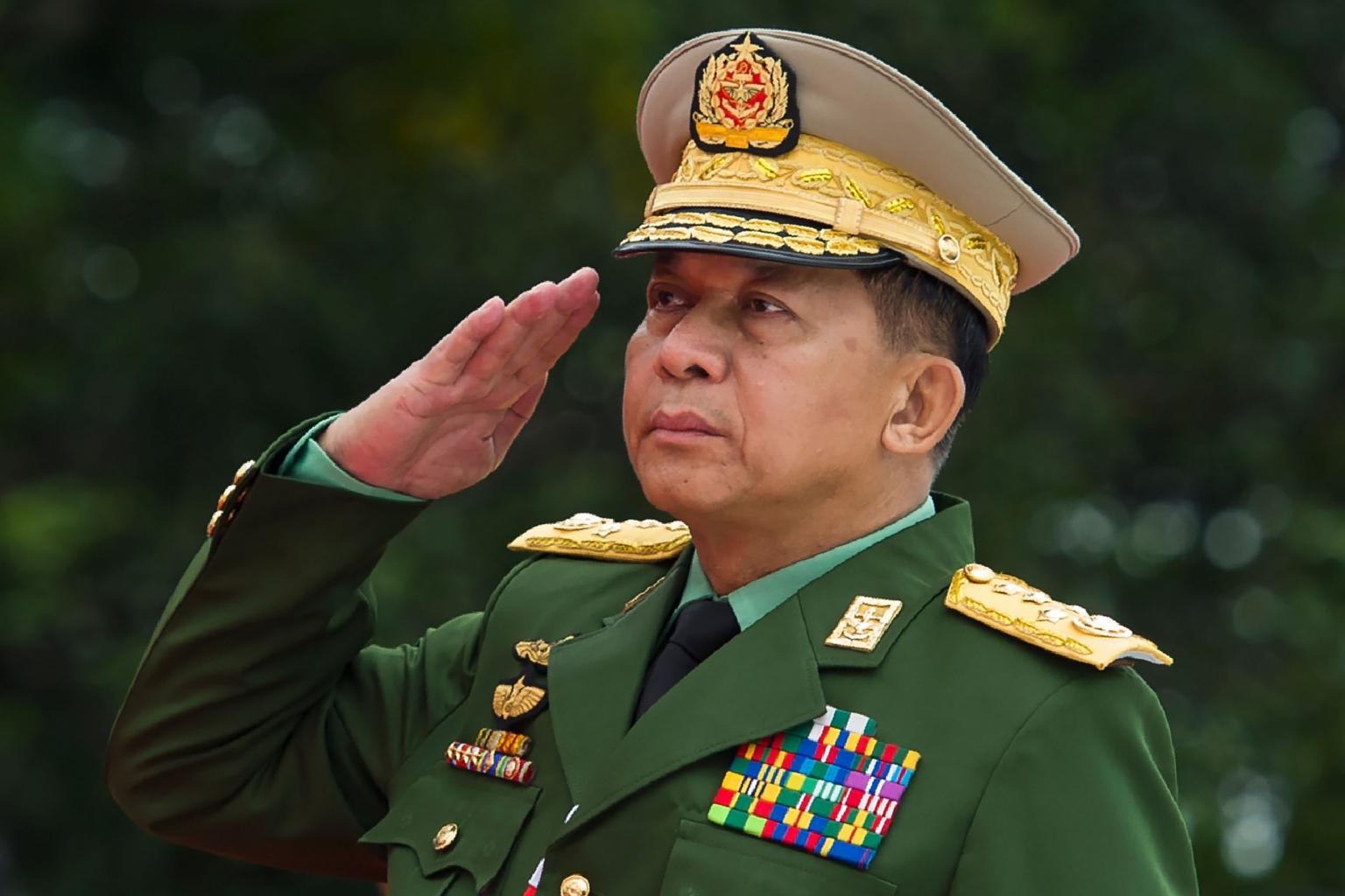 Quốc gia đầu tiên trừng phạt Thống tướng Myanmar - 1