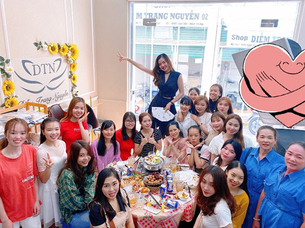 Shop Diễm Trang Nguyễn của cô chủ xinh đẹp 9x với phong cách thời trang sành điệu hút khách tại Cần Thơ - 6