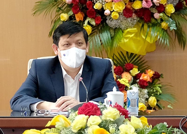 Bộ trưởng Y tế Nguyễn Thanh Long. Ảnh: Trần Minh.
