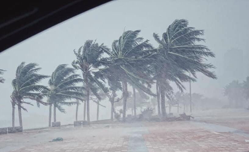 Việt Nam có 10 tên bão được lựa chọn để đặt tên cho các cơn bão ở “ổ bão” Tây Bắc Thái Bình Dương. Ảnh minh họa.