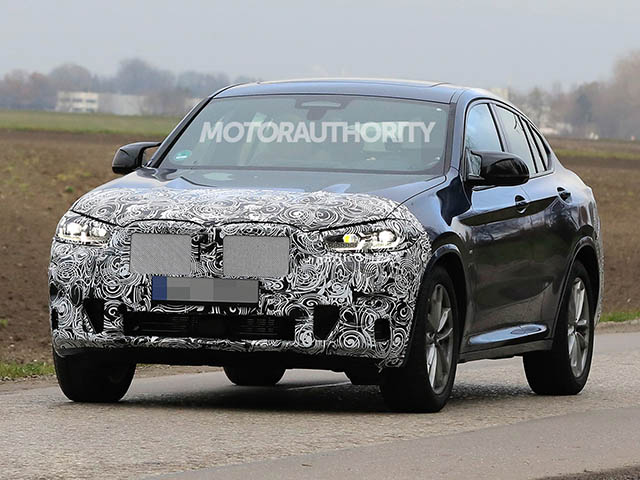 Ô tô - BMW X4 phiên bản nâng cấp bị bắt gặp trên đường thử