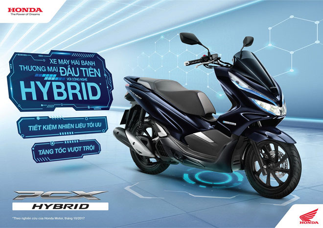 honda pcx hybrid