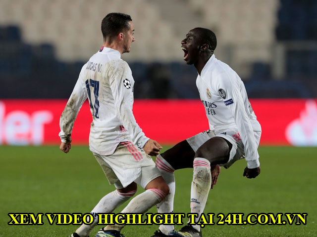 Bóng đá - Trực tiếp bóng đá Atalanta - Real Madrid: Nỗ lực được đền đáp (Hết giờ)