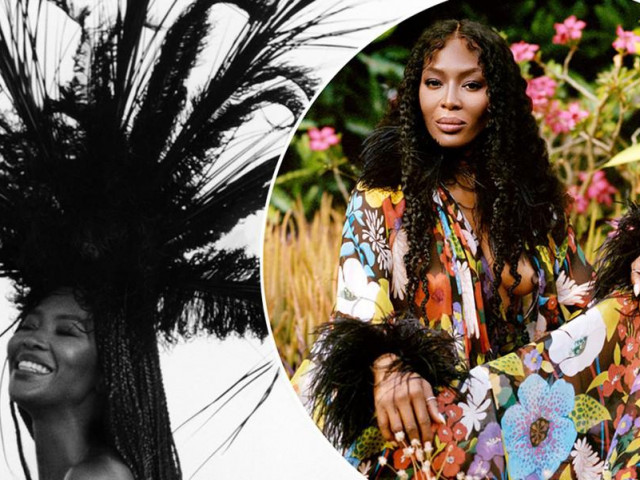Thời trang - Thần thái rực rỡ của siêu mẫu huyền thoại Naomi Campbell ở tuổi 50