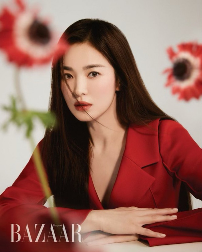 Song Hye Kyo đăng ảnh quảng cáo sương sương nhưng thần thái chuẩn “nữ thần” - 6