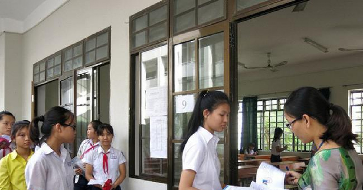 Giáo dục - du học - Hải Phòng quyết định thi vào lớp 10 chỉ còn 3 môn Toán, Văn, Ngoại ngữ