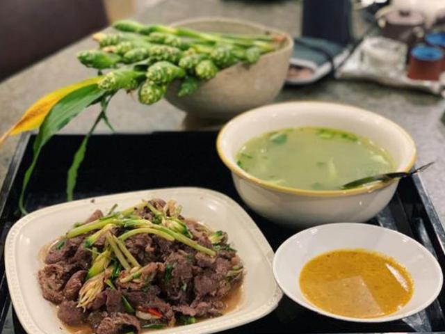 Ẩm thực - Loài hoa hiếm có, xào thịt trâu ngon "nhức nhối" được nhiều người lùng mua