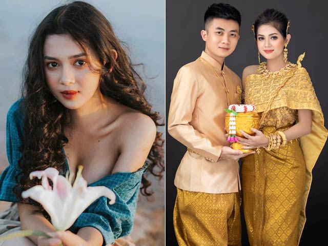 Bạn trẻ - Cuộc sống - "Thanh nữ Khmer" cưới được chồng "xịn" nhờ một lần bình luận dạo