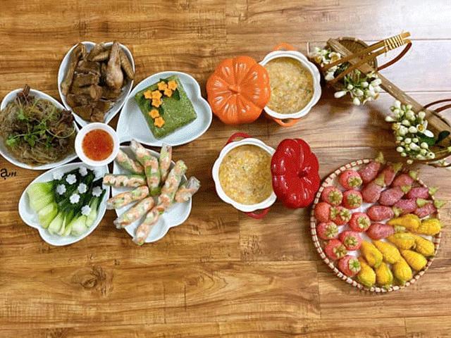 Ẩm thực - Mâm cơm cúng Rằm tháng Giêng "vạn người mê" của những bà mẹ đảm