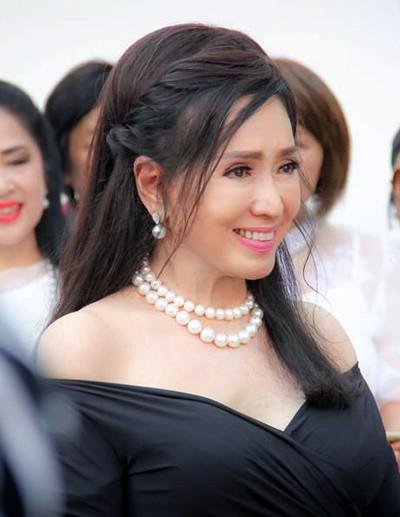 Hoa hậu Hoàn vũ Thái Lan U80 vẫn sở hữu body cân đối, nhan sắc trẻ trung - 8