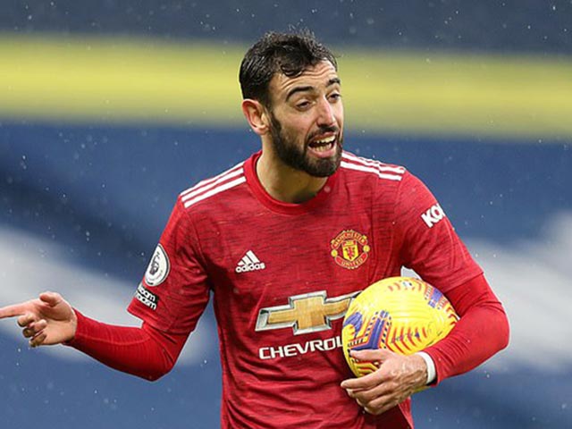 Bóng đá - Nỗi lo của MU: Fernandes cầu toàn, cáu giận vì đồng đội lỗi quá nhiều?