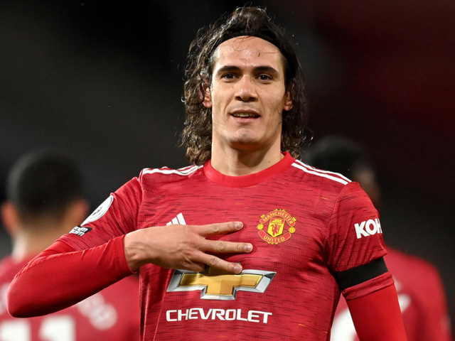 Bóng đá - Cavani 34 tuổi hơn đứt Martial ở MU: Dẻo dai sung mãn nhờ "độc chiêu" này