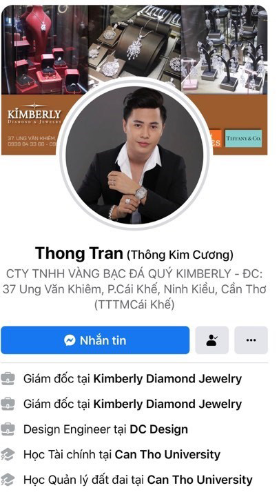 Thương hiệu cá nhân “Thông Kim Cương”
