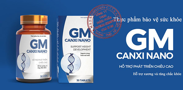 Tăng chiều cao cho trẻ từ trong bụng mẹ với viên uống GM Canxi Nano