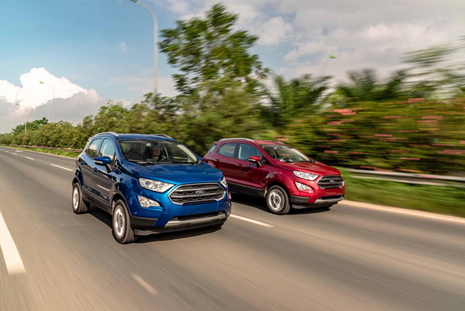 Giá xe Ford EcoSport lăn bánh tháng 2/2021 - 16