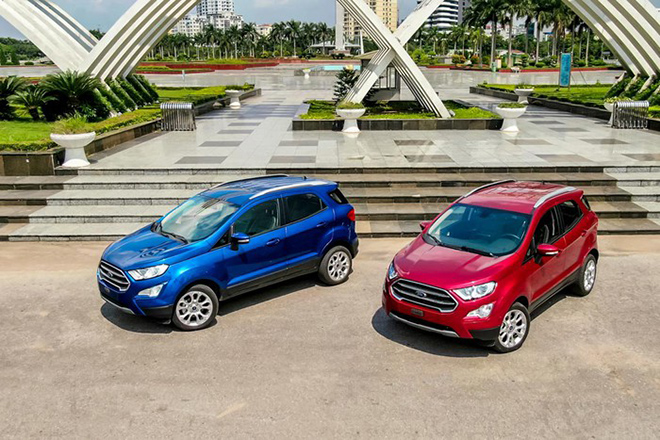 Giá xe Ford EcoSport lăn bánh tháng 2/2021 - 3