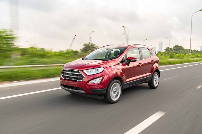 Giá xe Ford EcoSport lăn bánh tháng 2/2021 - 15