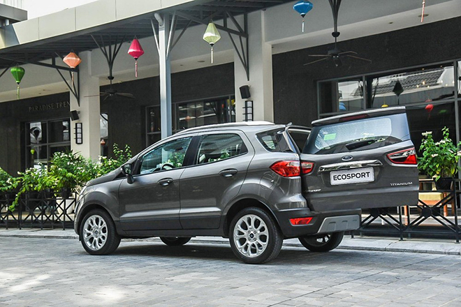 Giá xe Ford EcoSport lăn bánh tháng 2/2021 - 10