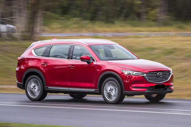 Giá xe Mazda CX-8 lăn bánh tháng 2/2021 - 4