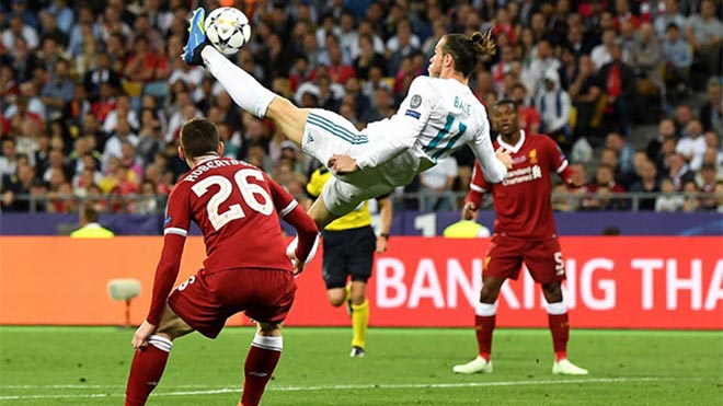 Top siêu phẩm móc bóng Cúp C1: Giroud đứng "chung mâm" Ronaldo, Bale - 9