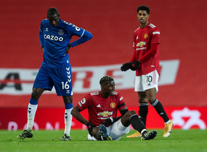 MU dốc toàn lực đấu Chelsea: Pogba báo hung tin, 3 "thương binh" trở lại - 1