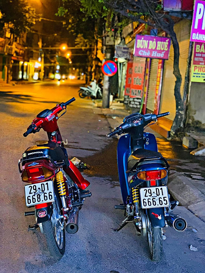 Mãn nhãn với bộ sưu tập Honda Dream “độ” của Giang Trần - 6