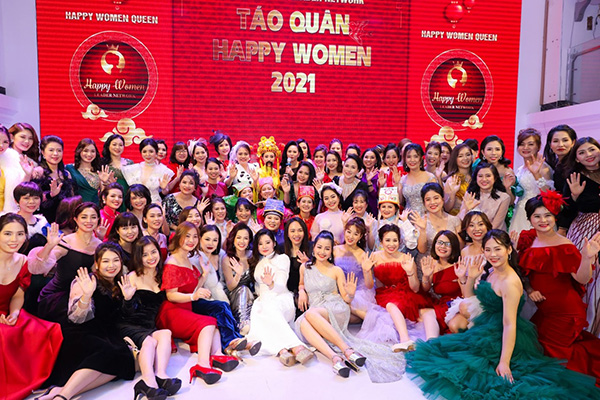 Các nữ lãnh đạo Happy Women hội ngộ trong Táo quân Happy Women 2021