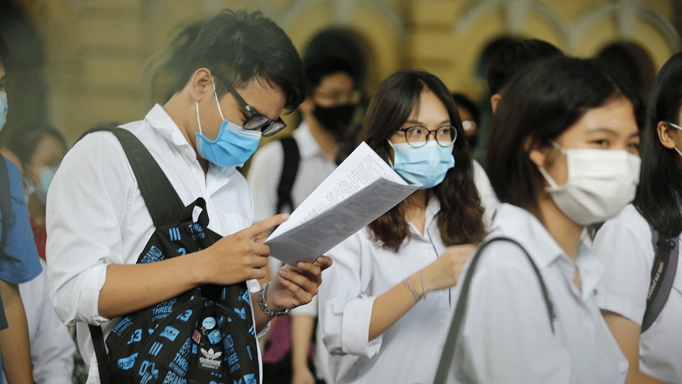Kỳ thi vào lớp 10 tại Hà Nội năm 2021 có nhiều điểm mới. Ảnh: Ngọc Thắng