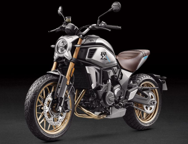 Xuất hiện mô tô mới giá rẻ, giống hệt siêu xe Ducati Diavel - 1