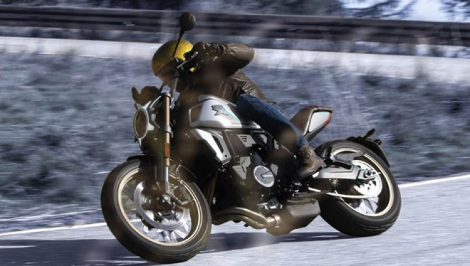 Xuất hiện mô tô mới giá rẻ, giống hệt siêu xe Ducati Diavel - 9