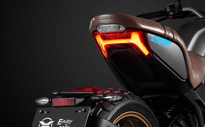Xuất hiện mô tô mới giá rẻ, giống hệt siêu xe Ducati Diavel - 7